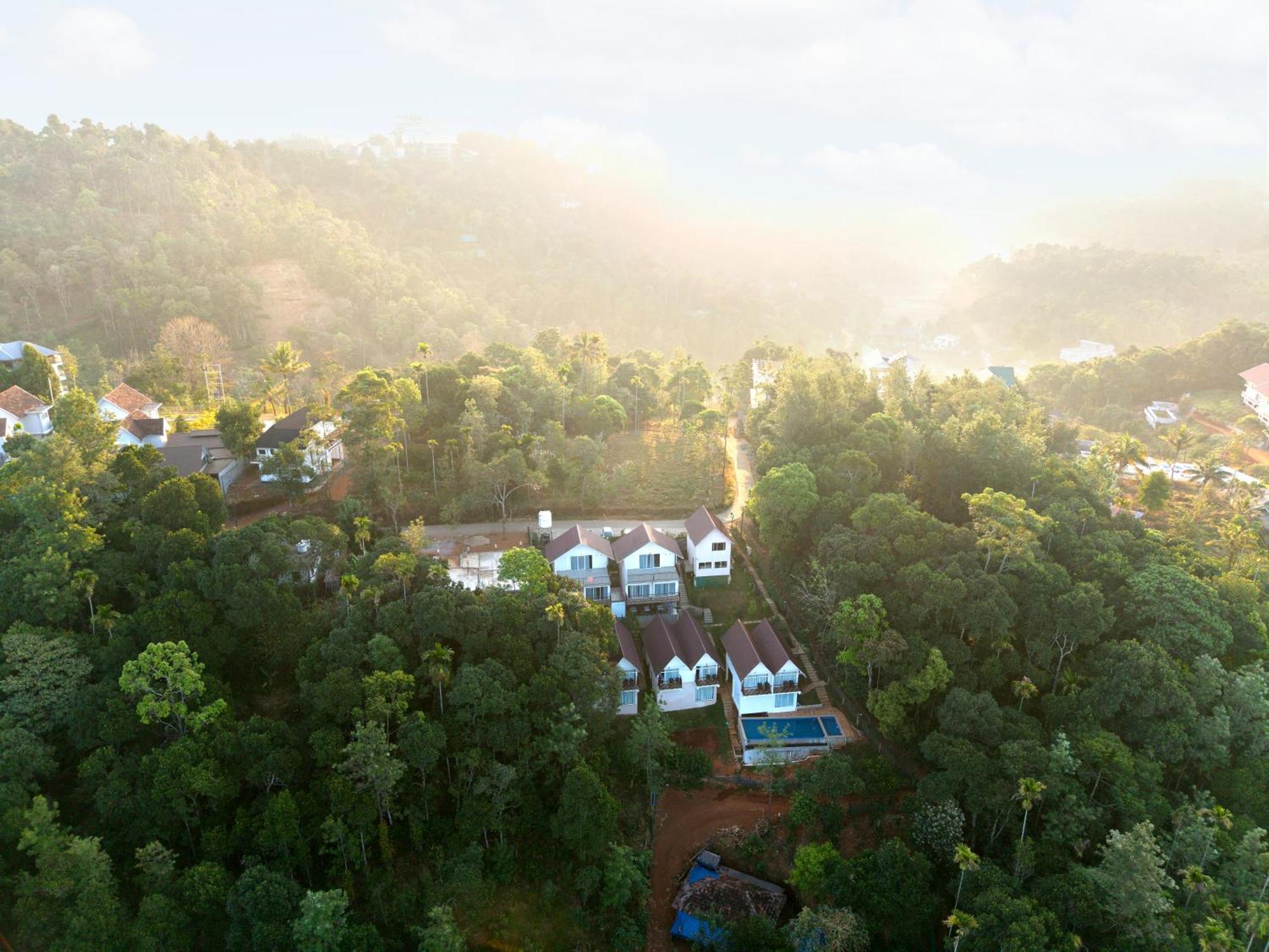 Hotel Gardenia Munnar Esterno foto