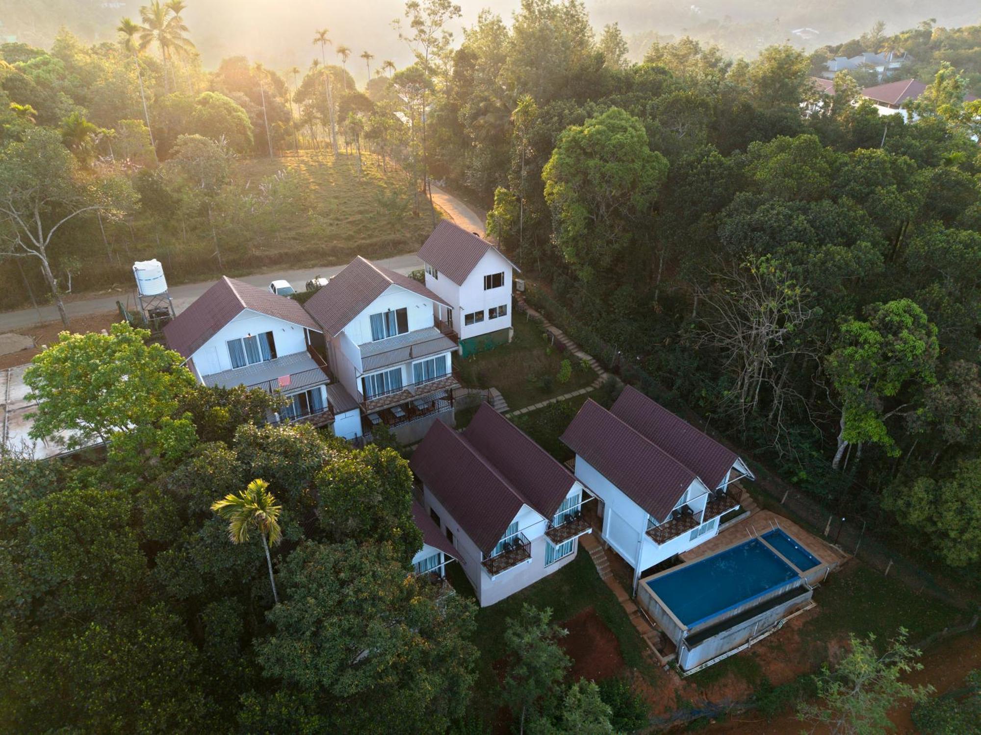 Hotel Gardenia Munnar Esterno foto