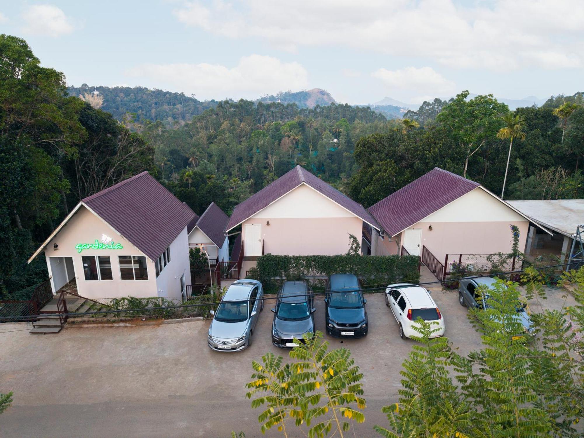 Hotel Gardenia Munnar Esterno foto
